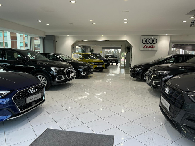 dealer showroom